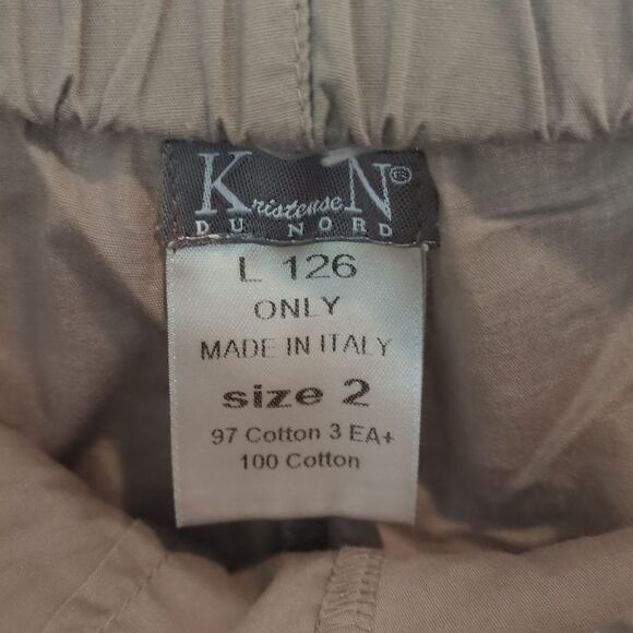 Kristensen Du Nord Cotton Pants - Picture 7 of 9